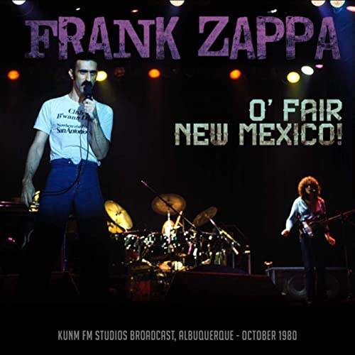 T.U.B.E. Frank Zappa 19801010 Albuquerque, NM (FM/FLAC)