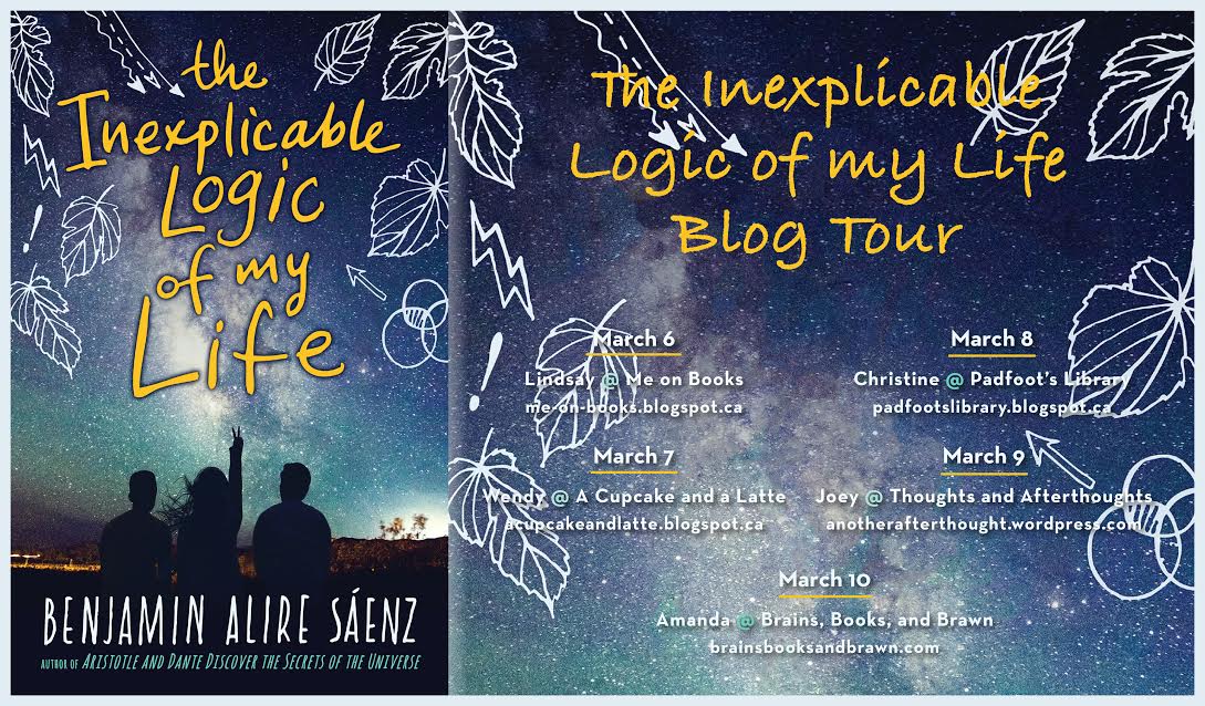 Benjamin Alire Saenz Book Tour Benjamin Alire Saenz Book Tour
