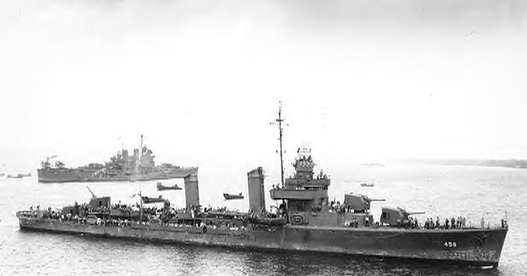 The Wreck Of The Uss Laffey