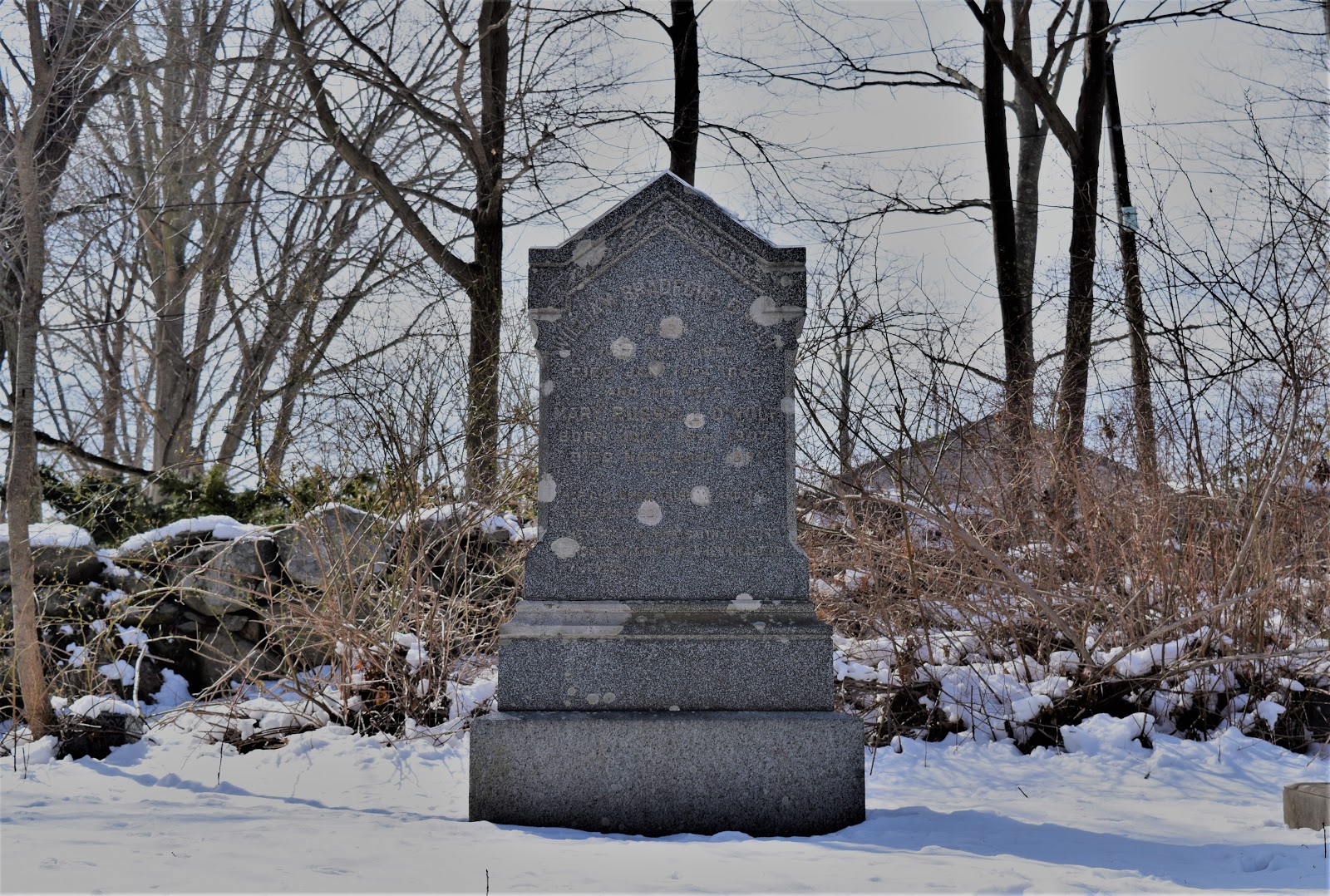 World in Ruin DeWolf Cemetery