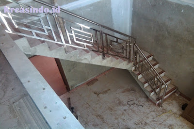 Jasa Railing Balkon Stainless di Depok dan sekitarnya