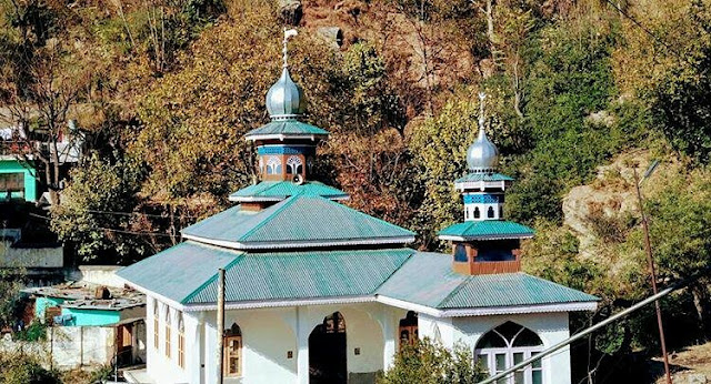 MasjidShinalchenabtimes Masjid Shareef Shinal Doda