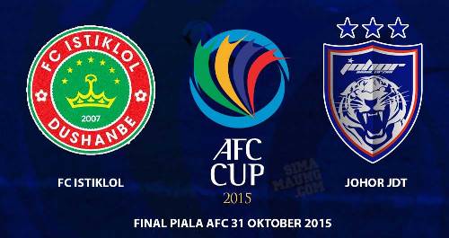Final AFC Cup 2015 : FC Istiklol vs Johor Darul Ta'zim