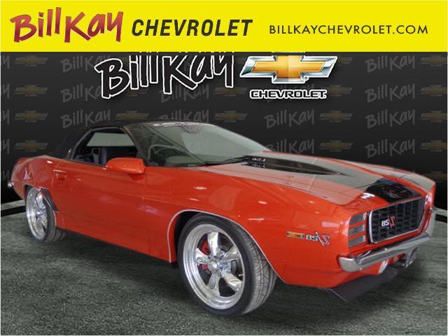 Bill Kay Chevrolet >> 4th-Gen Camaro Rebodied As First-Gen Z/28 Leaves Us ... Bill Kay Chevrolet >> 4th-Gen Camaro Rebodied As First-Gen Z/28 Leaves Us ...