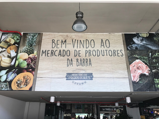 Mercado de Produtores Mercado de Produtores, na Barra da Tijuca