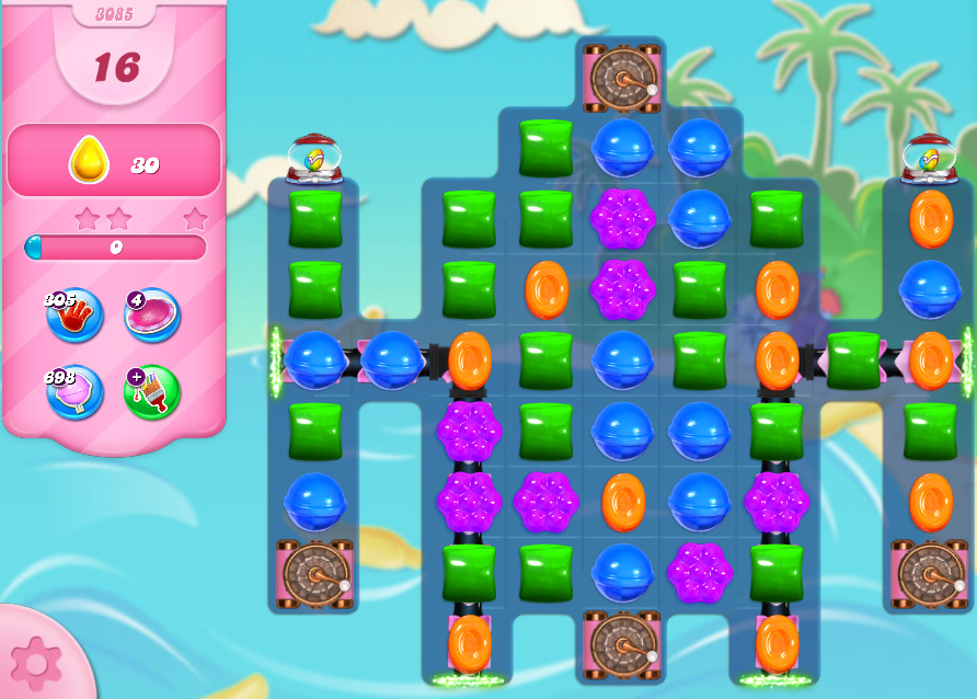 Candy Crush Saga level 3085 Candy Crush Saga level 3085