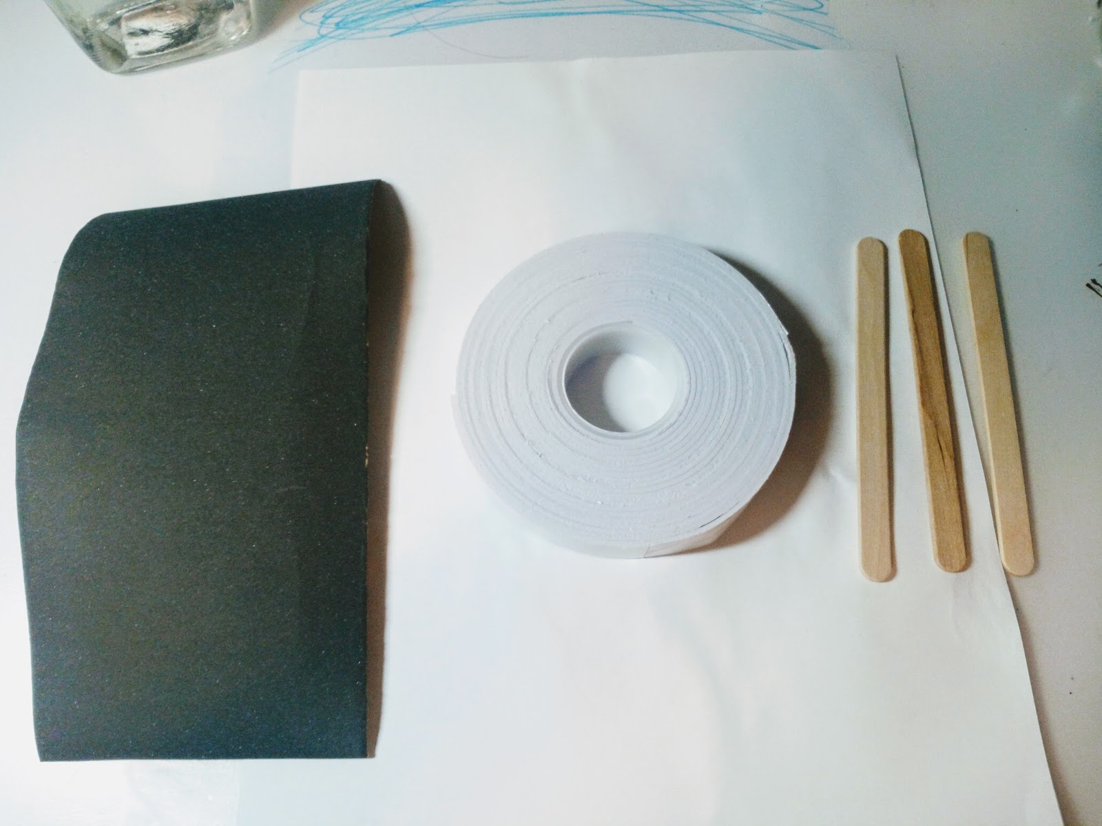 Gunpla For Fun How To Cheap DIY Padded Sanding Sticks