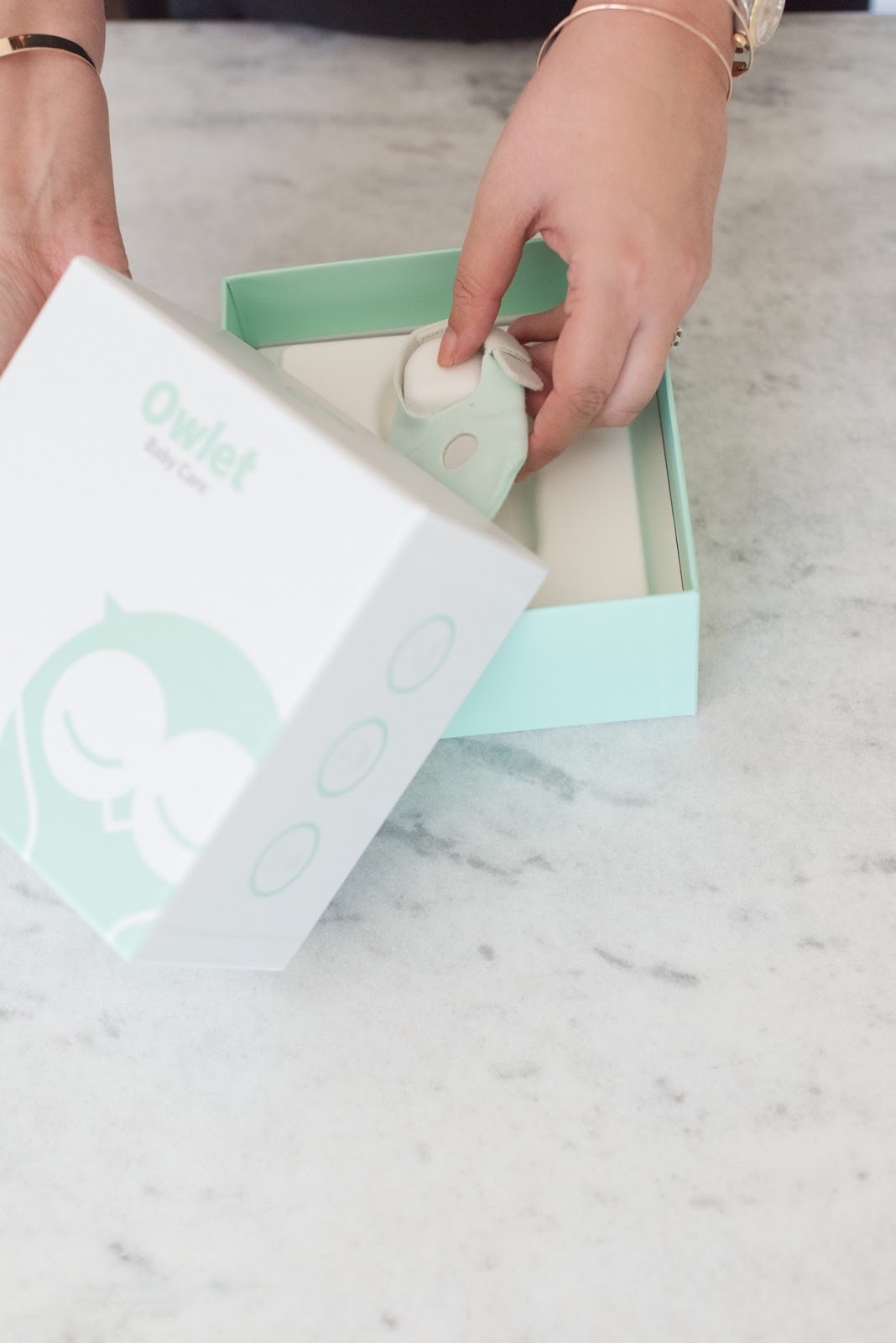 owlet with footie pajamas