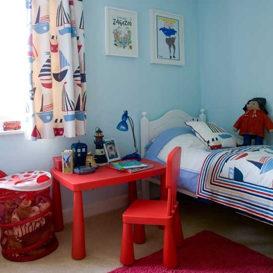 Red Boys Bedroom Ideas