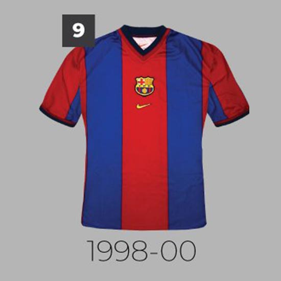 barcelona 1998 kit