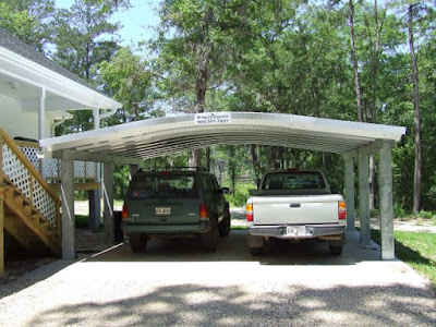 Desain Carport Modern Desain Carport Modern