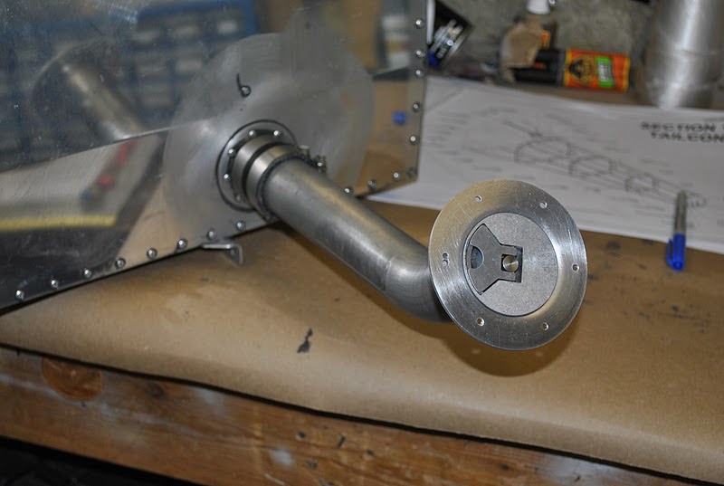 RV-12 Builder in Sandy, UT: Fuel Tank Pressure Test