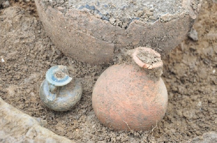 Early Iron Age finds at Luton's Vale Cemetery