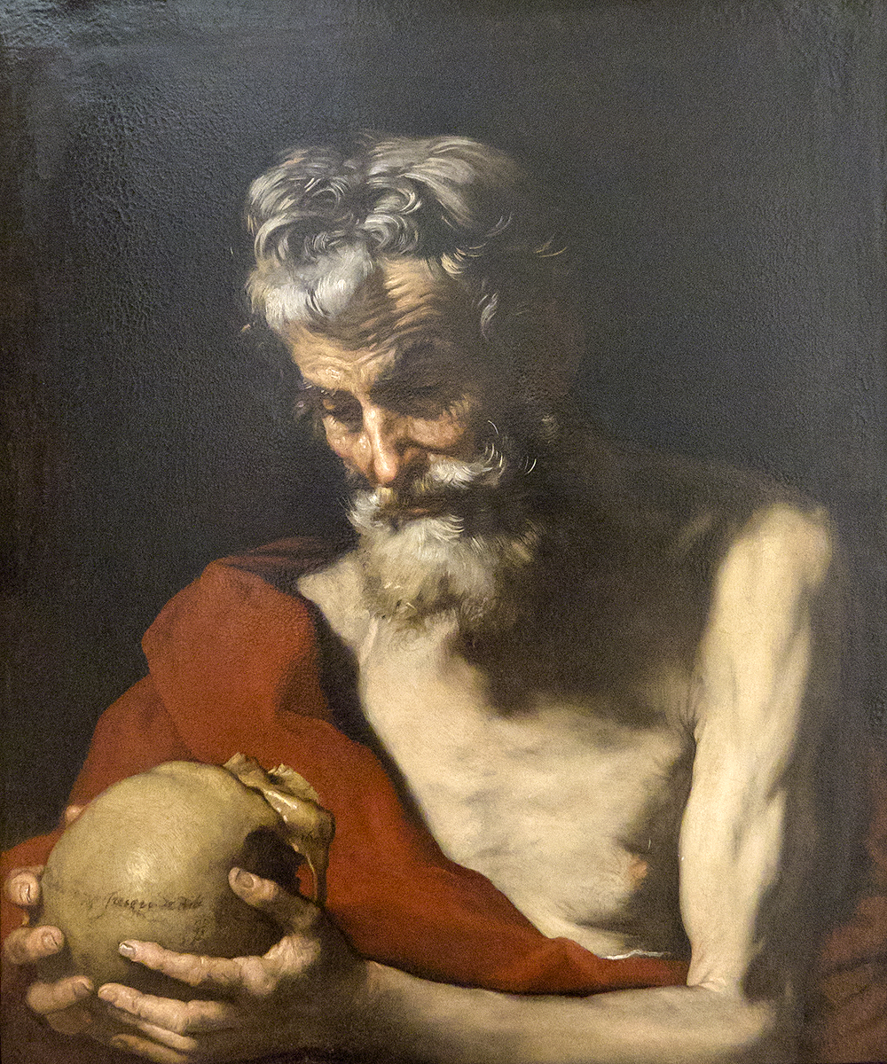 San Jerónimo (Jusepe Ribera “El Españoleto”) ArtePaisaje