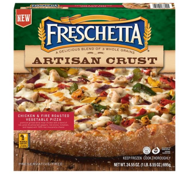 Schwan's Debuts New Freschetta Artisan Crust Pizzas Brand Eating