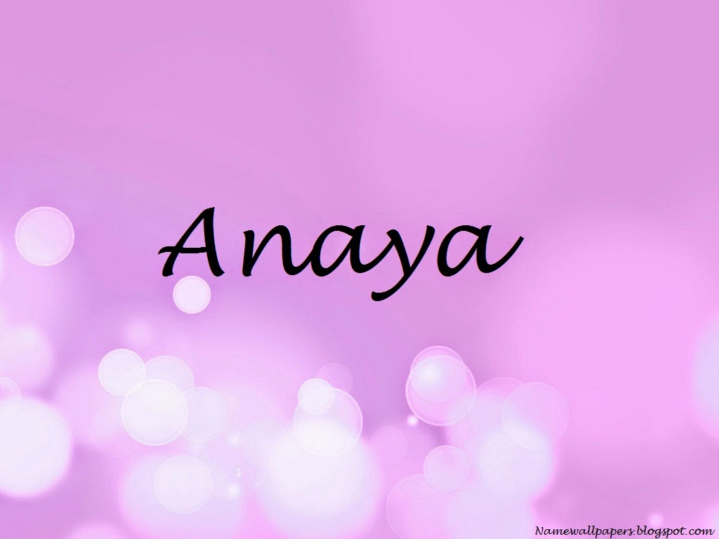 Anaya Name Wallpapers Anaya Name Wallpaper Urdu Name Meaning Name 