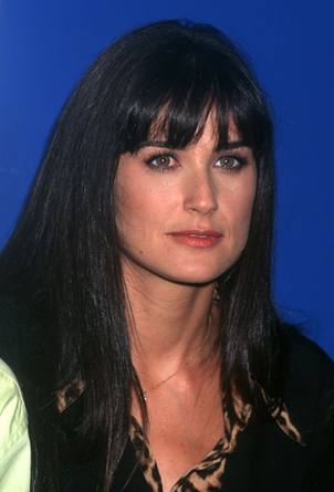 33 Stunning Demi Moore Hairstyles | Hairstylo
