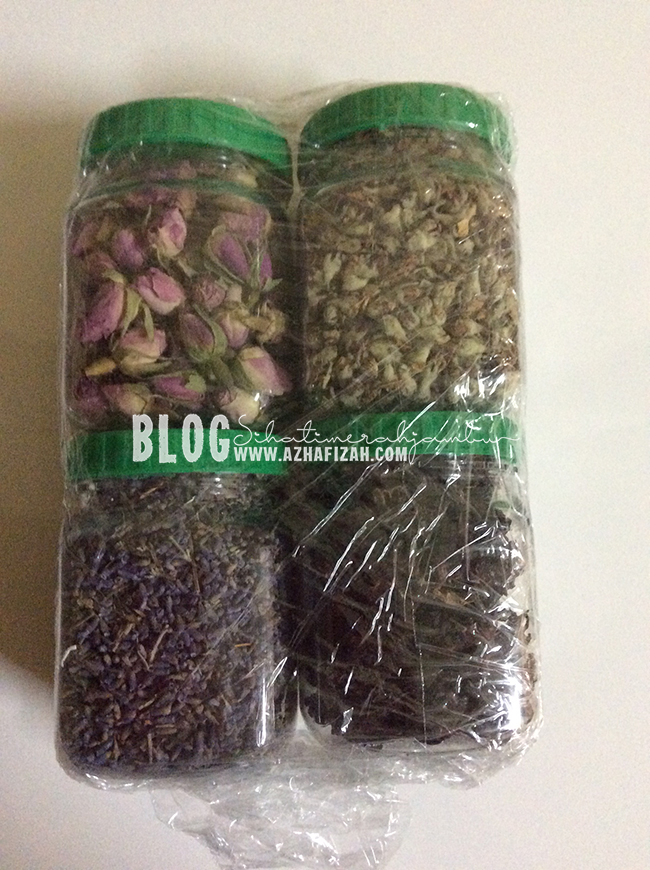 Dried Rose Bud Tea http://www.azhafizah.com/
