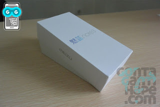 Meizu 3 Note - Box kemasan penjualan (Distributor alias China version)