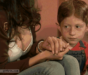 Funny+Kid+Lokking+at+Women+Clevage.gif