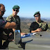 Exército Português patrulha Loulé no período crítico dos incêndios florestais
