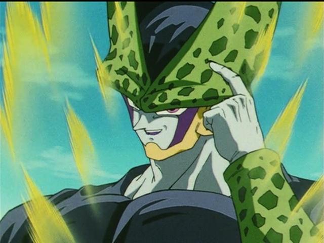 What is the structure on Cell's head? - Dragon Ball Forum - Neoseeker Forums