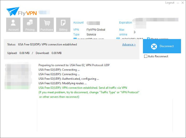 VPN gratuito para cambiar la dirección IP
