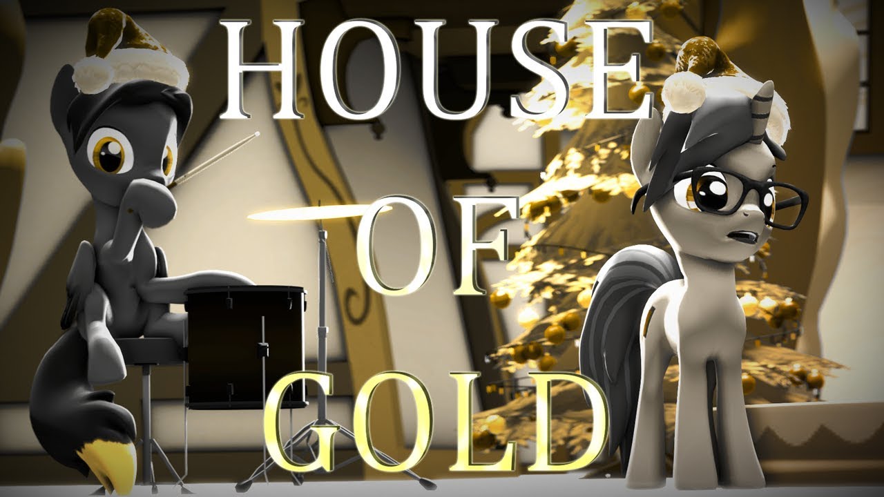 Equestria Daily MLP Stuff! SFM House of Gold