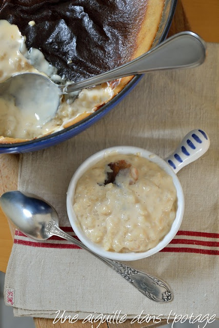 Riz au lait crémeux à l'ancienne (cuisson au four)