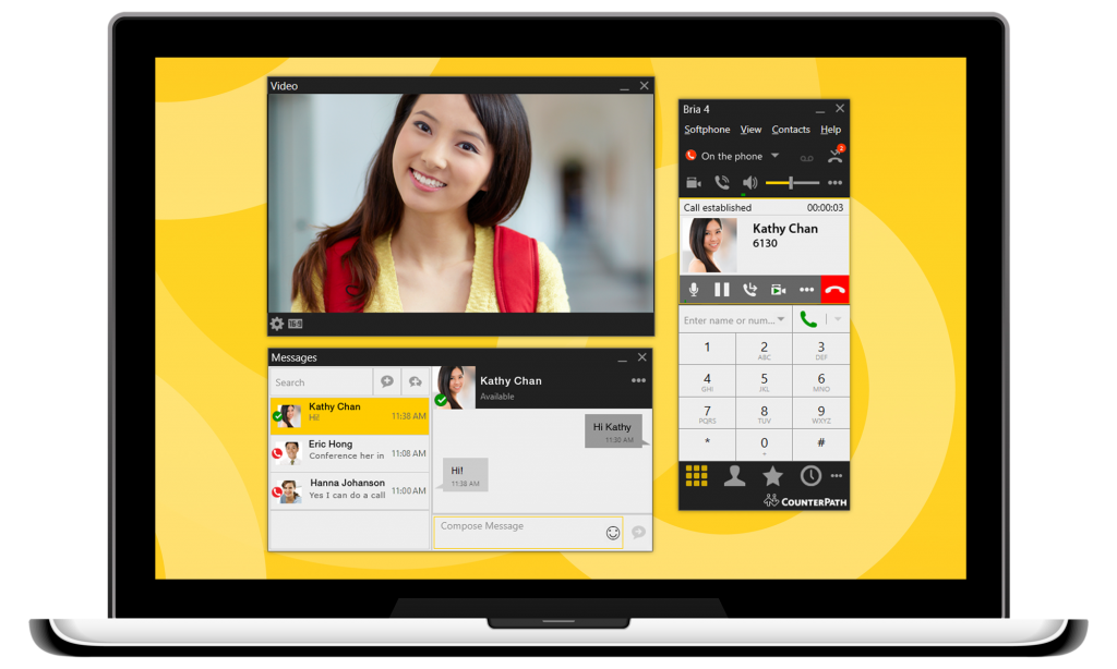 Every Day Software CounterPath Bria Version 5.3 For Windows Download