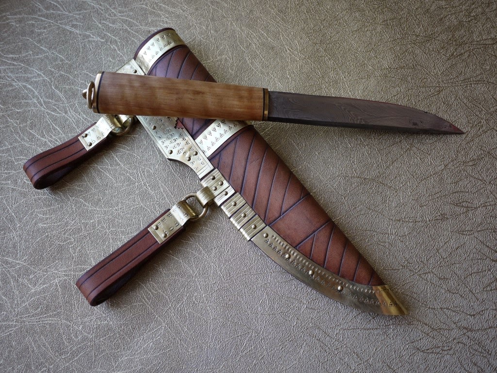 Audhumbla Large viking knife