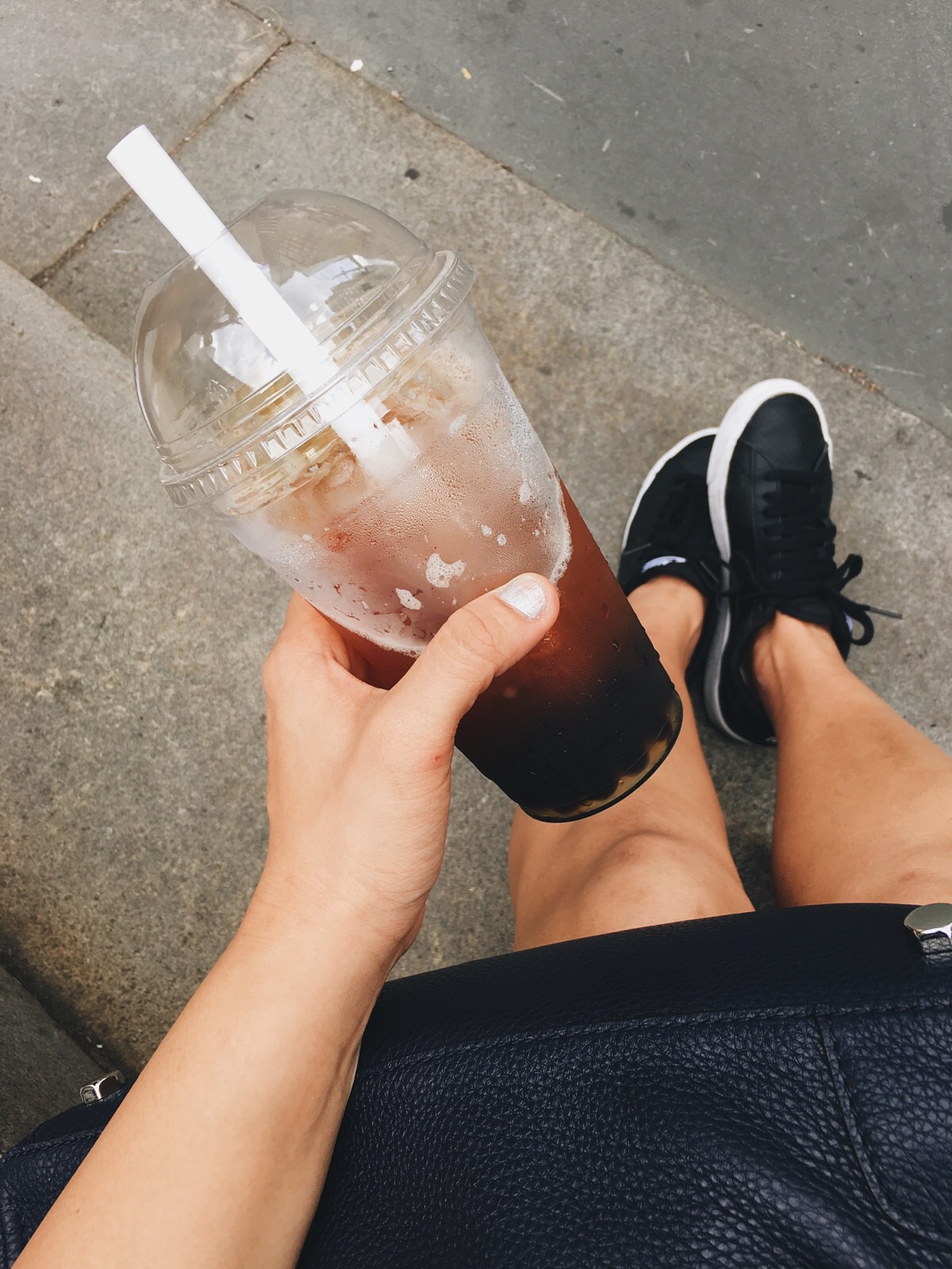 after much deliberation i went for the lychee tea with boba i would later learn that it is one of the most expensive bubble tea i have had in my life after much deliberation i went for the lychee tea with boba i would later learn that it is one of the most expensive bubble tea i have had in my life