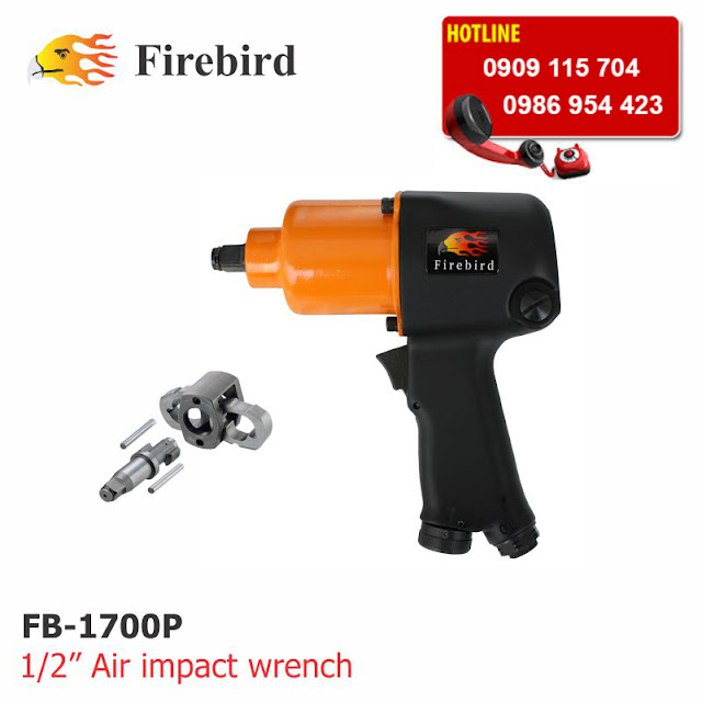Súng xiết bulông 1/2" FireBird FB-1700P