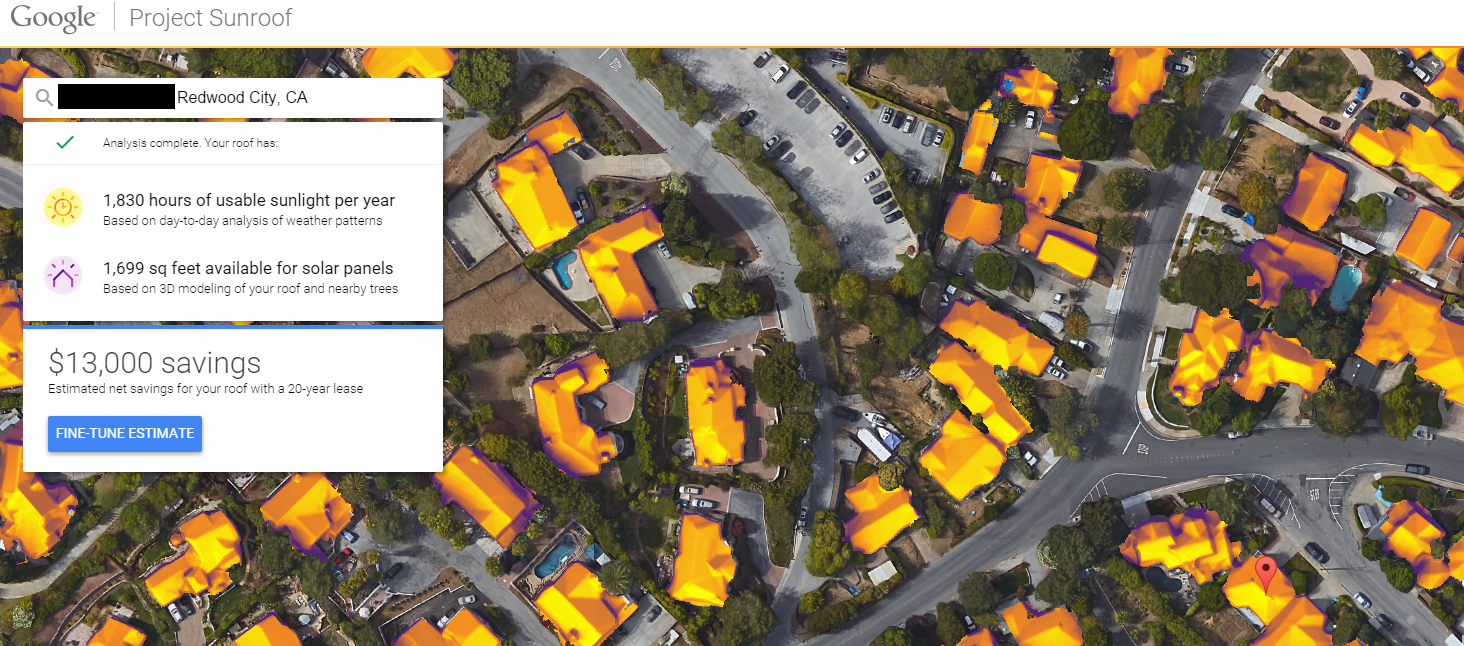 ForestGIS » Google lança Project Sunroof