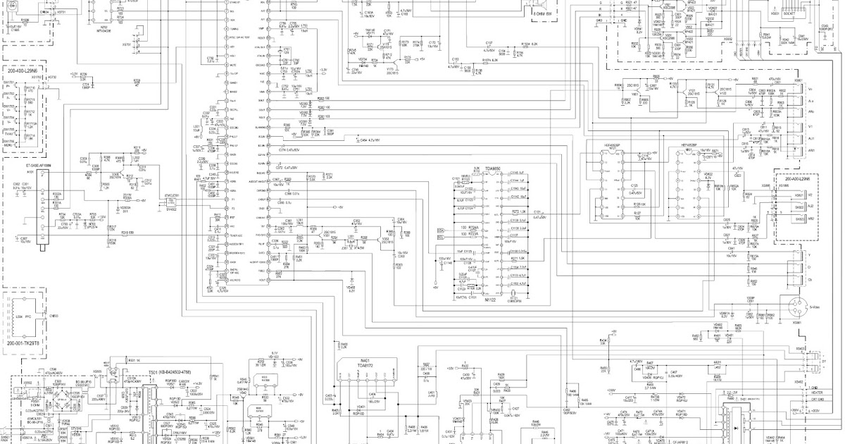 Electro help: TROUBLESHOOTING - TV- HORIZONTAL OUTPUT ...