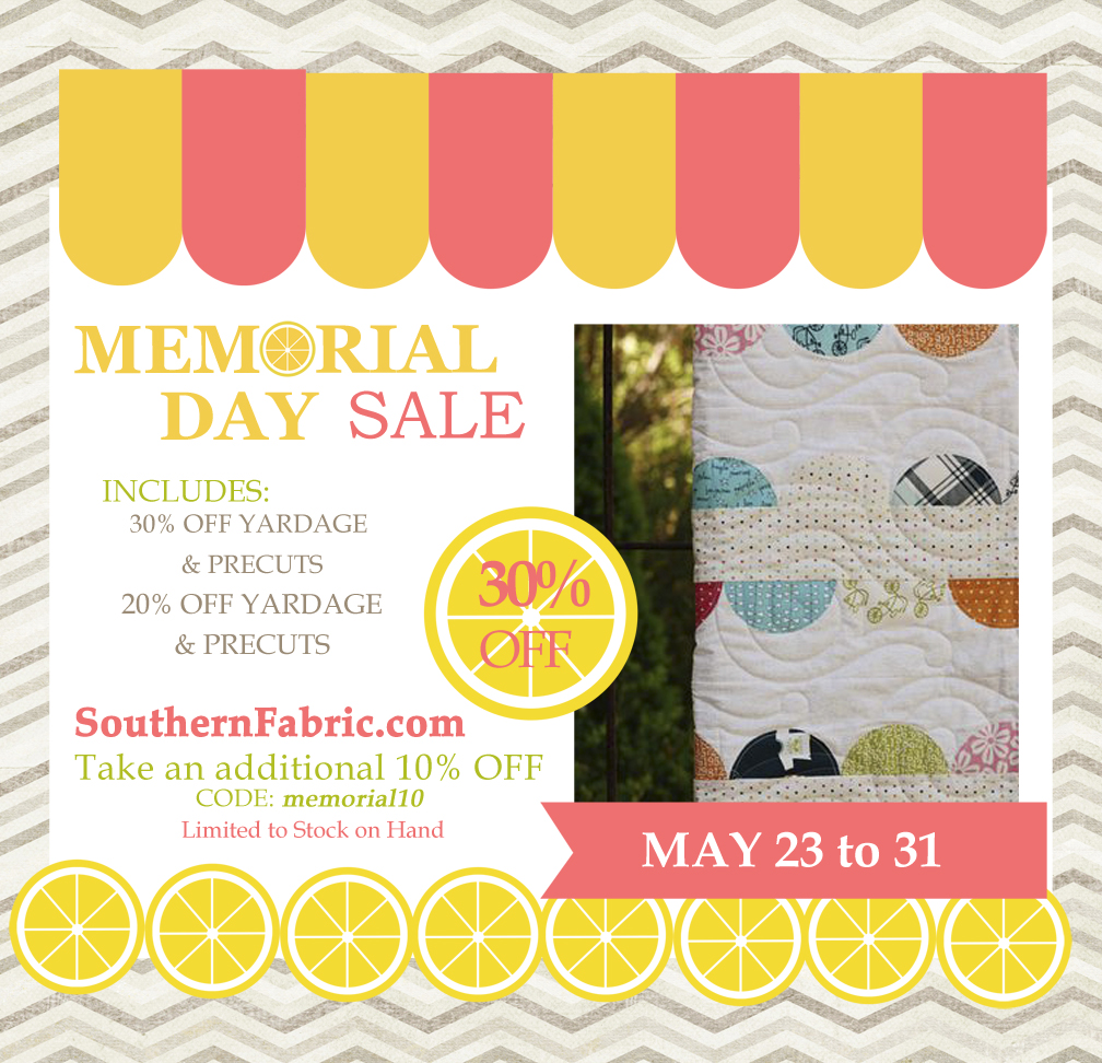 Fabric Friday Southern Fabric Giveaway The Cottage Mama