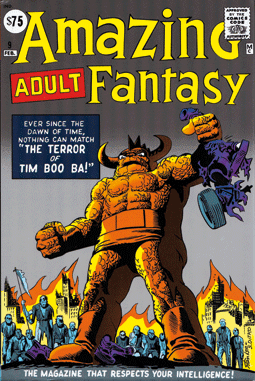 Amazig Adult Fantasy - Stan Lee, Steve Ditko y Jack Kirby