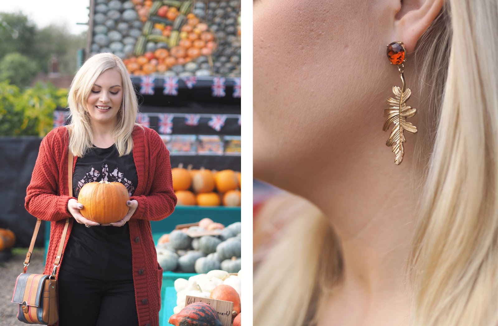 Autumn Oranges & Pumpkin Picking, Katie Kirk Loves, UK Blogger, Fashion Blogger, Oasis Fashion, Autumn Style, Autumn Outfit Ideas, Autumn Fashion, Asos, Boohoo, Yumi, Next, Accessorize, Style Blogger, Fashion Influencer, Style Influencer, Fashion Discount Code
