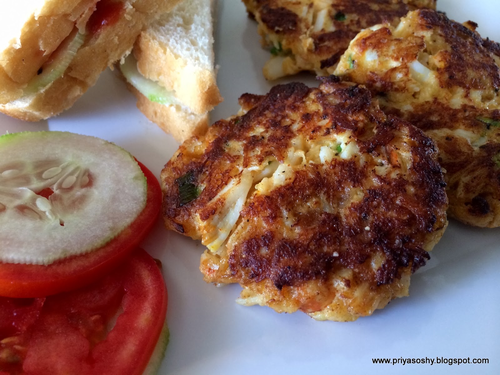These are a few of my favourite things.... Crab Cake