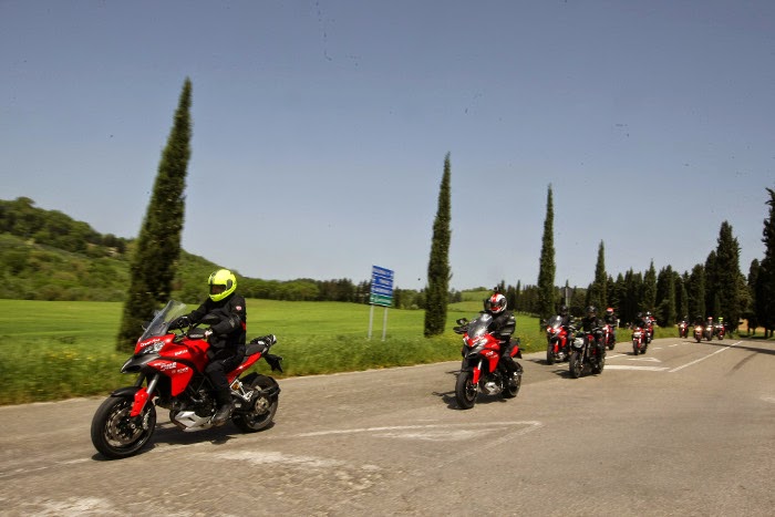 Ducati Dream Tour 2015