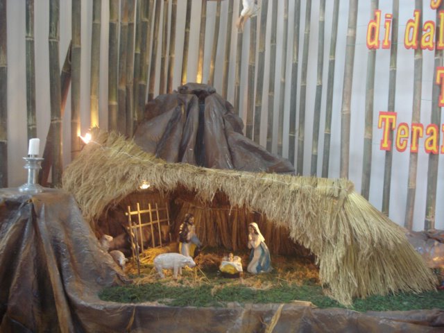 Design &amp; Decoration Dekorasi Kandang Natal 2011