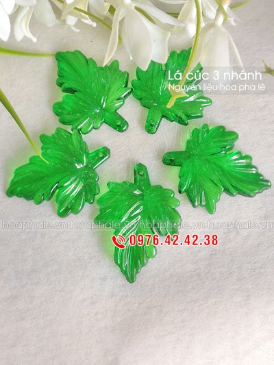 Nguyên liệu hoa đá pha lê ở Bạch Đằng Nguyen lieu hoa da pha le o Bach Dang