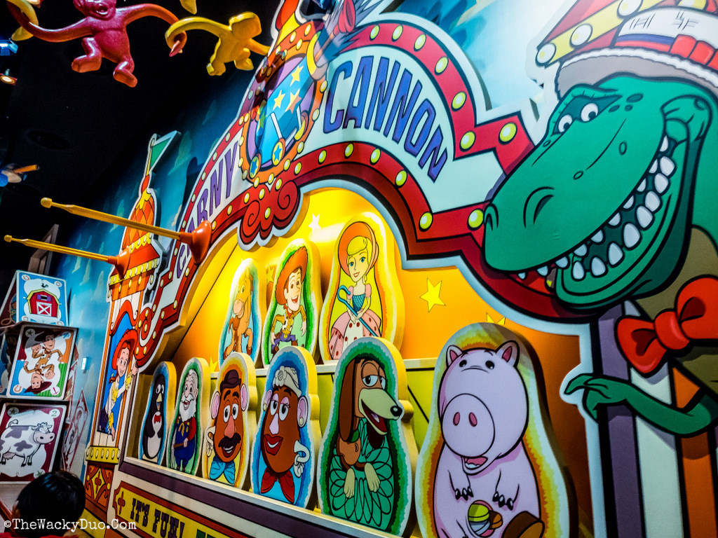 Toy Story Mania DisneySea Review Singapore