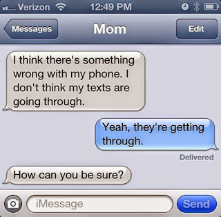 10 Funny Texts From Parents to Kids!