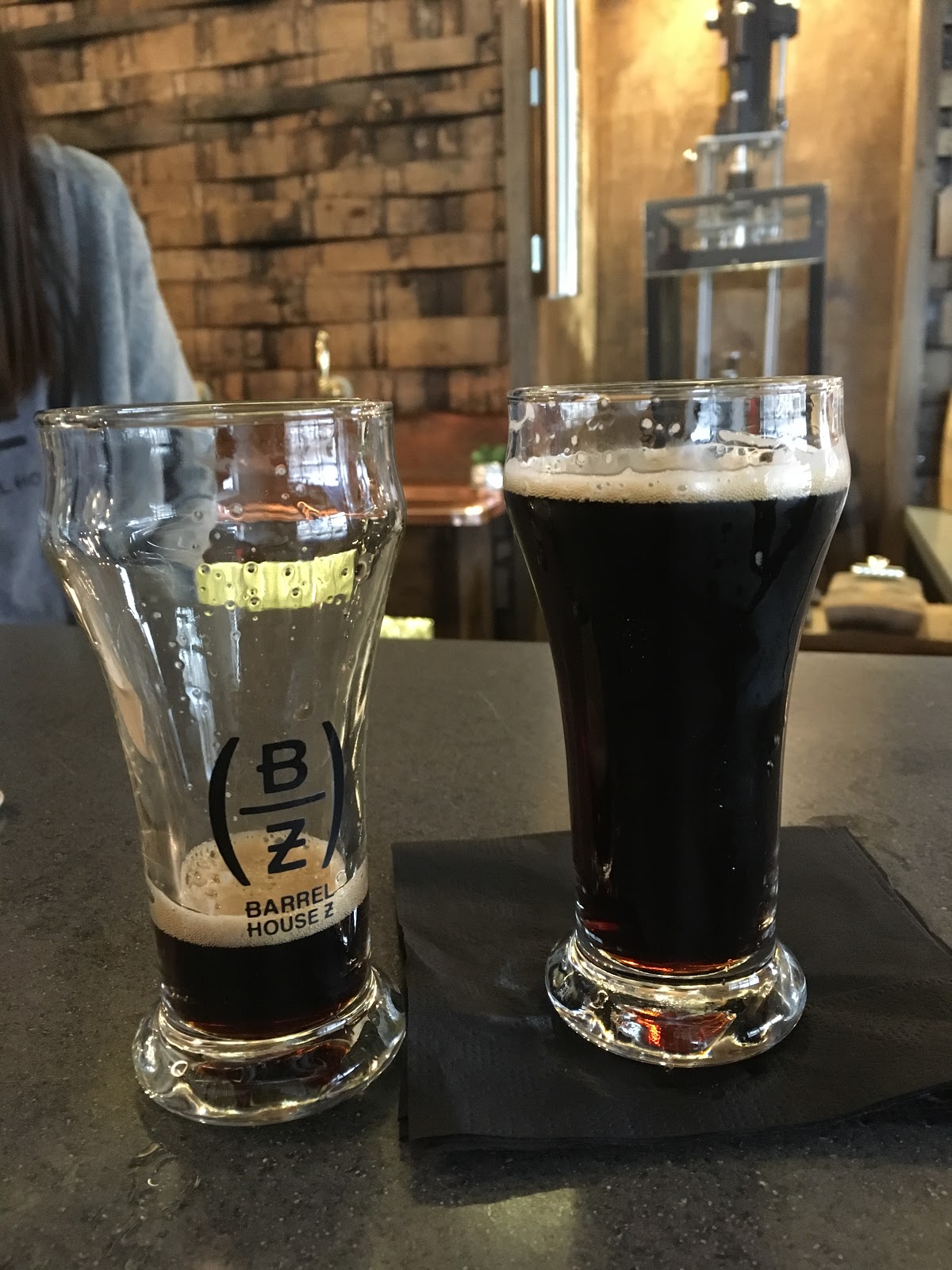 The Wouldbe Brewmaster Beer Inspiration in our Backyard Barrel House Z