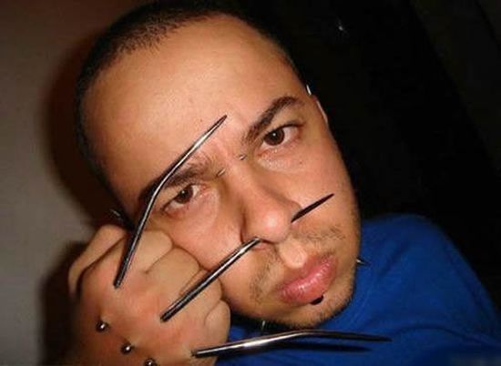 HTC Sensation: Crazy Body Modifications Pictures - Part 2