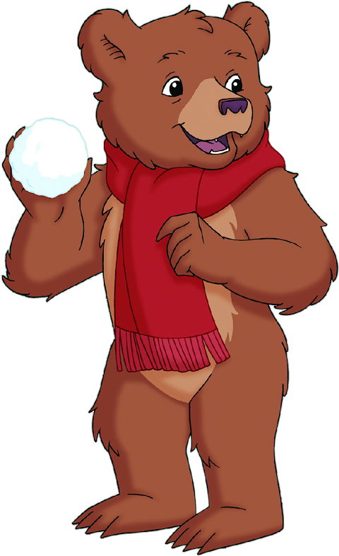 Cartoon Characters: Little Bear (PNG)