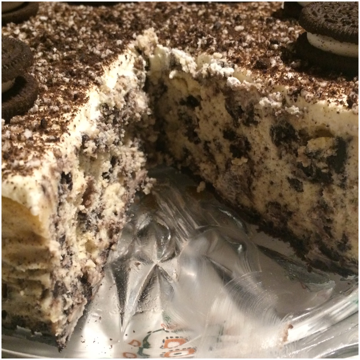 ApfelStrudel Kuchen Oreo Cheesecake {Alma Obregón}
