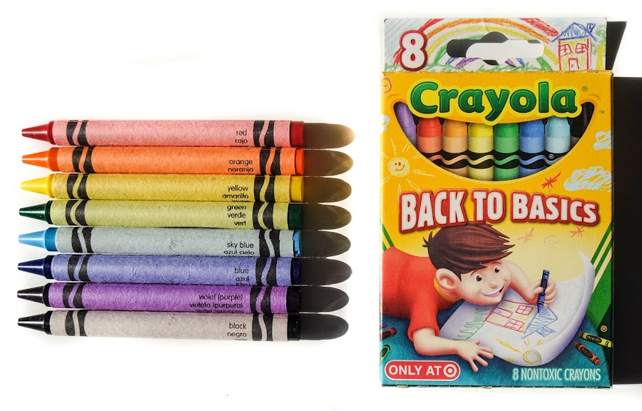 2012 Target Pick Your Pack Crayons: What's Inside the Box