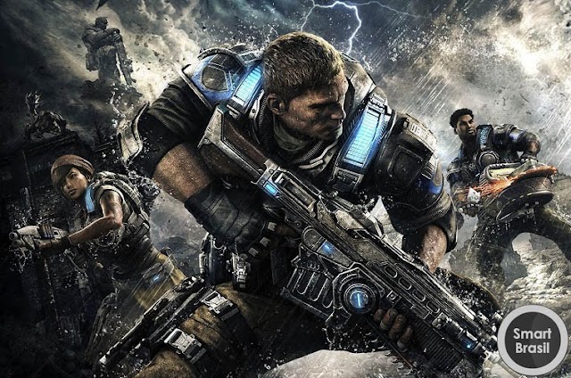 Cross-Play: Gears of war 4 permite partida online entre jogadores de PC e Xbox One